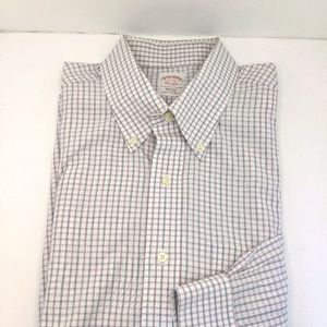 Brooks Brothers Mens Regular fit size 17-34